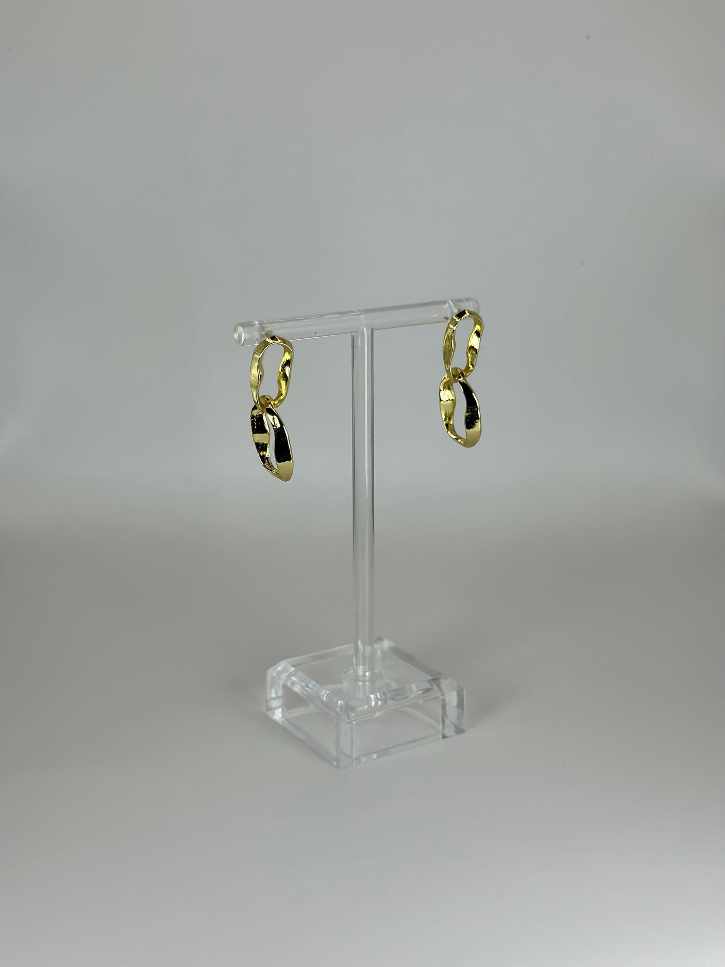 Boucles d'oreilles Classy - acier inoxydable